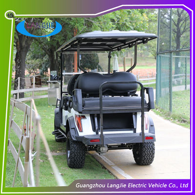 AC-Motor Elektrische Jagdwagen 6 Personen Golfwagen Auto Golfwagen Für Park Airport