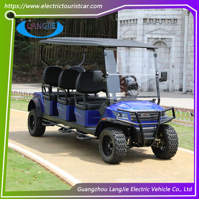 Ein guter Preis. 6 Sitzplätze Elektro-Jagdwagen 48V für Hotel mit anpassbaren Optionen, um Kundenanforderungen zu erfüllen Online