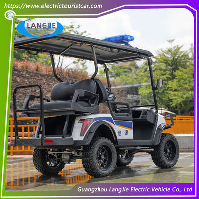Individuell angepasste Street Legal Elektro-Golfkarren mit 4 Sitzplätzen und batteriebetriebenen Golf-Buggies