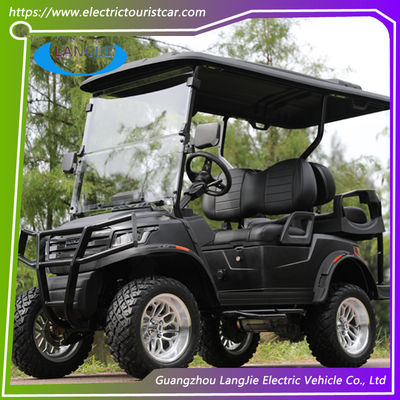 Ein guter Preis. 4 Personen Elektrische Golfkarren Kostenlose Wartung Batteriebetrieb 48v Steuerung Wechselstrommotor Online
