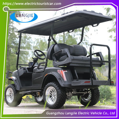 Elektro-Golfwagen-Club-Auto für 4 Personen AC-Motor Elektro-Jagdwagen für Park Airport