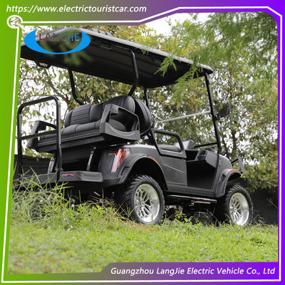 4 Sitzplätze AC Motor Elektro Jagdwagen 2 Reihen Für Hochzeitsort 30% Kletterfähigkeit