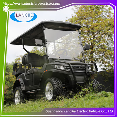 Ein guter Preis. 4 Sitzplätze AC Motor Elektro Jagdwagen 2 Reihen Für Hochzeitsort 30% Kletterfähigkeit Online