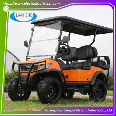 48-Volt-Elektro-Club-Auto 4 Sitzplätze Golf Buggy mit CE Street Legal für Kundenzufriedenheit