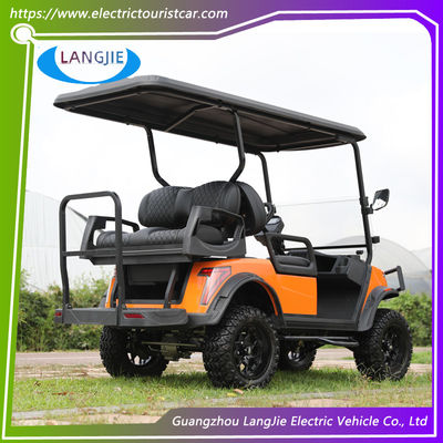 48-Volt-Elektro-Club-Auto 4 Sitzplätze Golf Buggy mit CE Street Legal für Kundenzufriedenheit