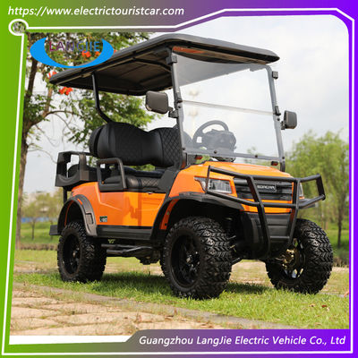 4 Sitzplätze Elektro-Golfwagen Buggy-Auto zum Verkauf Antike AC-Motor