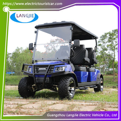 Ein guter Preis. 4 Personen Elektro-Jagdwagen 8~10h Aufladezeit Wechselstrommotor Steuerung PP Material Online