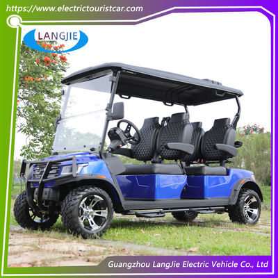 Ein guter Preis. Ein individuell angepasster 4-Sitzer-Elektro-Jagdwagen mit 5 kW Wechselstrommotor und 80 km Reichweite für Outdoor-Abenteuer Online