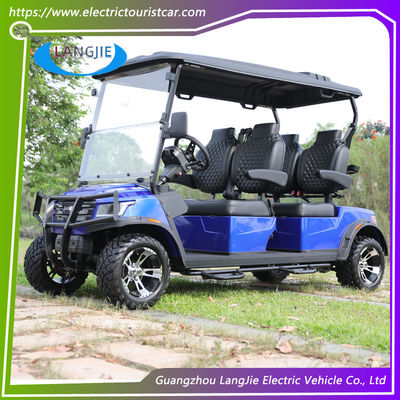 Ein guter Preis. 4 Radantrieb Elektrische Personenkraftwagen 4 Sitzplätze AC Motor Golfkarren Online