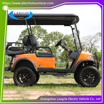 4 Sitzplätze Elektro-Golfwagen Buggy-Auto zum Verkauf Antike AC-Motor
