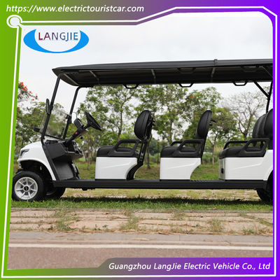 4 Räder Golfwagen Star Elektrischer Golfwagen 8 Personen Clubwagen Golfwagen für die Schule