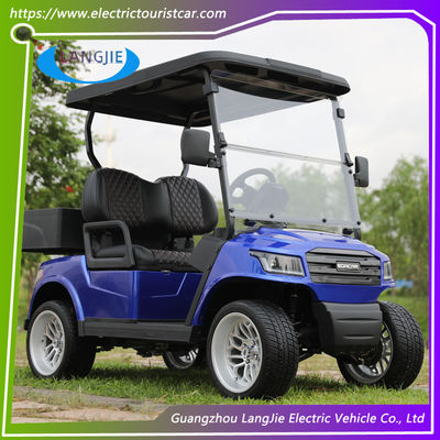 Golf E Car 4 Räder Elektrische Mini Golfkarre Elektrische Motor 2 Sitzplätze Golfkarre FOR RESORT