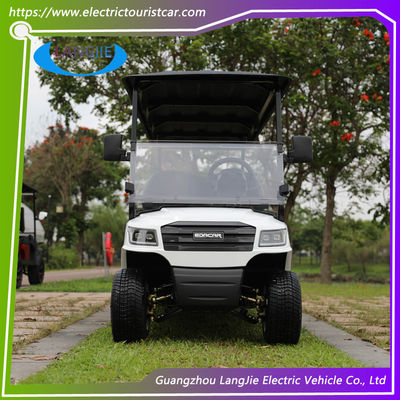 8 Personen Mini-Elektro-Golfkarren AC-Motor-Golfkarren für Hotels