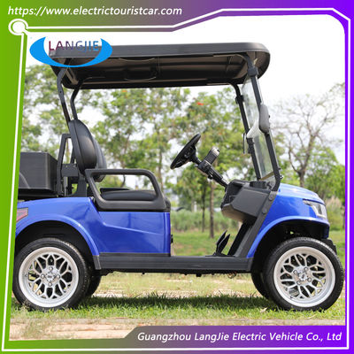 2-Sitzer elektrischer Golfwagen mit Laderaum-AC-Motor für optimale Leistung des Golfplatzes