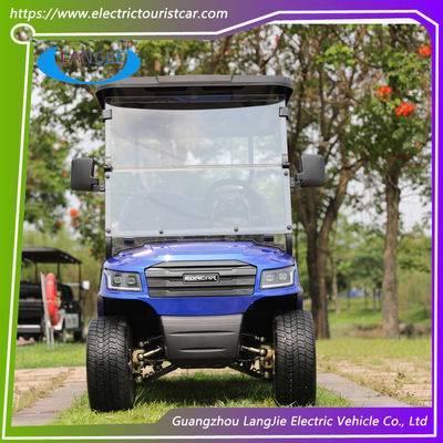 Ein guter Preis. Golf E Car 4 Räder Elektrische Mini Golfkarre Elektrische Motor 2 Sitzplätze Golfkarre FOR RESORT Online