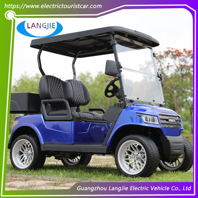 Ein guter Preis. 2-Sitzer elektrischer Golfwagen mit Laderaum-AC-Motor für optimale Leistung des Golfplatzes Online