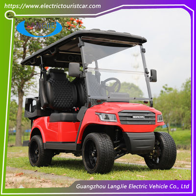 4 Sitzplätze Mini-Elektrogolfwagen 5 kW AC Motor Club Wagen Batteriebetriebener Golf Buggy
