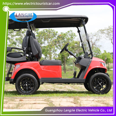 4 Sitzplätze Mini-Elektrogolfwagen 5 kW AC Motor Club Wagen Batteriebetriebener Golf Buggy