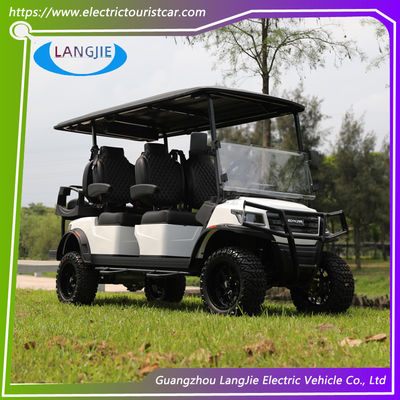 Ein guter Preis. 6-Sitzer 48V5KW Elektro-Jagdwagen gute Kletterfähigkeit Neuer Elektro-Golfwagen mit CE Online