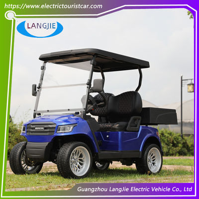 48-Volt-Club-Auto-AC-Motor 2-Sitzer-Elektroauto-Club-Auto-Wagen-Club-Auto-Nutzwagen