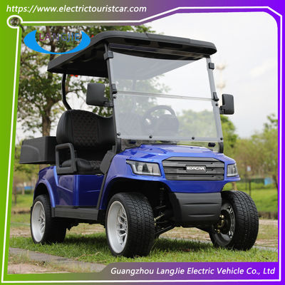 2-Sitzer Elektroauto 48V Wechselstrommotor Custom Club Car Golfkarren Club Vorgeschicht Golfwagen für Resort