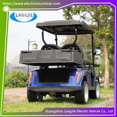 2-Sitzer Elektroauto 48V Wechselstrommotor Custom Club Car Golfkarren Club Vorgeschicht Golfwagen für Resort