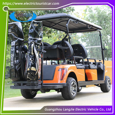 CE-Zertifiziert mit Dach 4 Sitzplätze Billige elektrische Golfkarren Preis Mit 48-Volt-Batterie