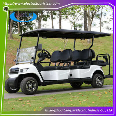 Club Car 6 Passagier Golfwagen mit Trockener Batterie Elektroauto Golfwagen für Multi 8v * 6pcs
