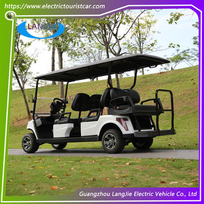 Club Car 6 Passagier Golfwagen mit Trockener Batterie Elektroauto Golfwagen für Multi 8v * 6pcs
