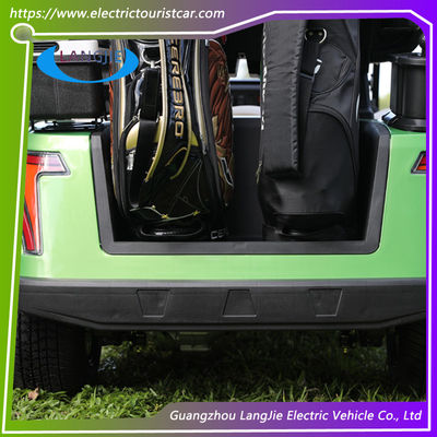 2-Sitzer-Mini-Club-Auto Bus Sport Elektrofahrzeug 48 V Großhandel Elektrischer Golfwagen Buggy CE
