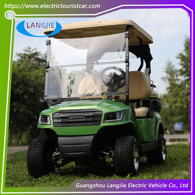 2 Sitzplätze Elektro-Golfwagen AC-Motor Wartungsfrei Batterie Club-Auto Für Golfplatz
