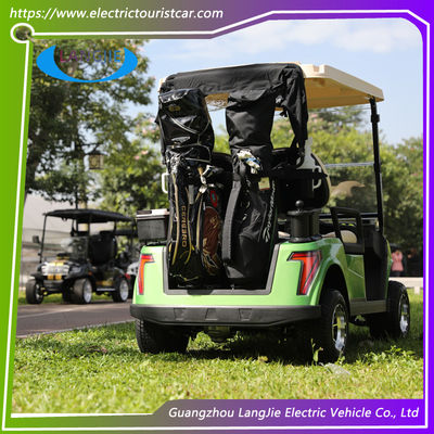 AC-Motor 2 Sitzplätze Kleiner Mini-Golfclub Billiges Elektro-EV Buggy-Auto Fahrzeugwagen