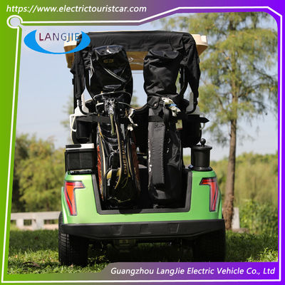 2 Sitzplätze Elektro-Golfwagen AC-Motor Wartungsfrei Batterie Club-Auto Für Golfplatz