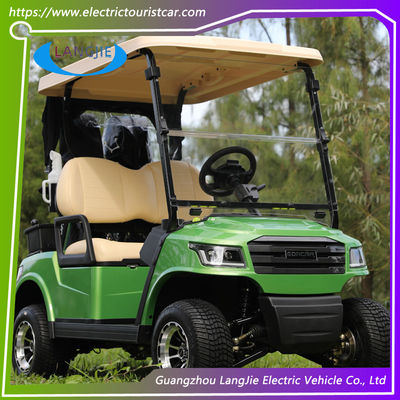 2-Sitzer-Mini-Club-Auto Bus Sport Elektrofahrzeug 48 V Großhandel Elektrischer Golfwagen Buggy CE