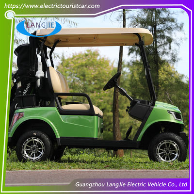 2 Personen Club-Auto Vorgeschichte Golfwagen AC-Controller Elektrischer Golf Buggy Für Hotel Reasort