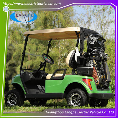 Safety Electric Golf Buggy 2-Sitzer Elektroauto Wechselstrommotor mit kostenloser Säure-Batterie