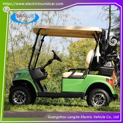 Leistungsstarker Elektro-Golf-Club-Auto 2 Sitzplätze mit AC-Motor 48V 4KW Low Speed Golf-Auto