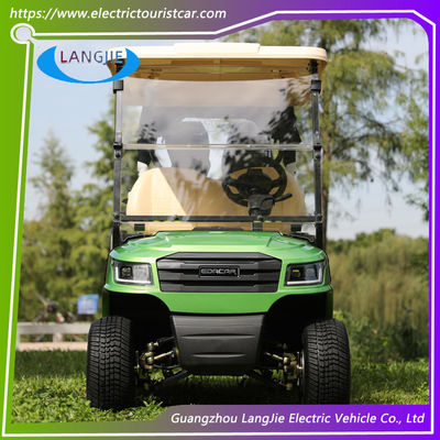 2-Sitzer AC-Motor Elektro-Buggy-Fahrzeug Elektro-Golfwagen mit Blei-Säure-Batterie