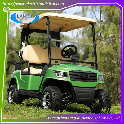 2 Personen Club-Auto Vorgeschichte Golfwagen AC-Controller Elektrischer Golf Buggy Für Hotel Reasort