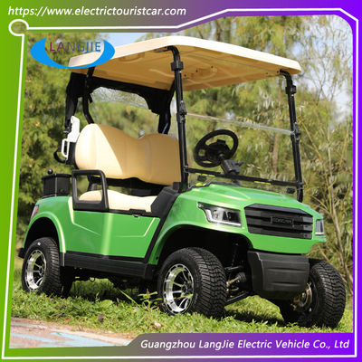 AC-Motor 2 Sitzplätze Kleiner Mini-Golfclub Billiges Elektro-EV Buggy-Auto Fahrzeugwagen
