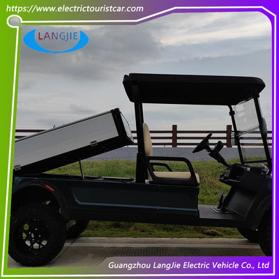 8~10h Aufladen Elektro-Club-Auto AC-Motor 48 Volt 2-Sitzer Golf Buggy für Park