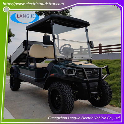Ein guter Preis. 8~10h Aufladen Elektro-Club-Auto AC-Motor 48 Volt 2-Sitzer Golf Buggy für Park Online