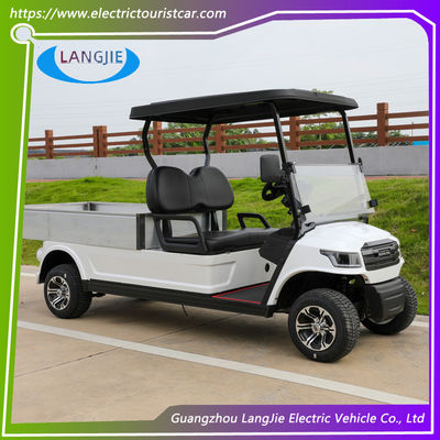 Zweisitzer AC Motor Elektroauto Linkslenker Elektro-Mini-Lkw für Amusement Hotel