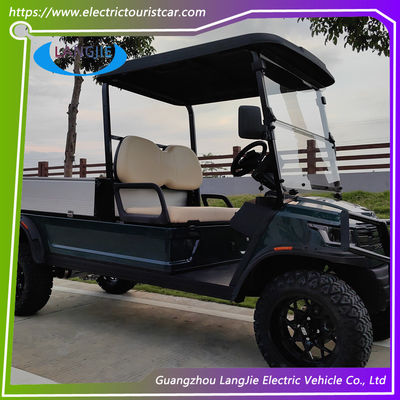 Custom Electric Club Car Utility Cart 2 Sitzplätze AC Elektro Golf Buggy Cart Für das Hotel