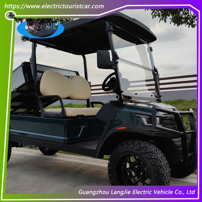 Elektrischer Golf-Wagenwagen mit AC-Motor-Controller 2 Sitzplätze Elektrischer Golf-Wagenwagen mit Laderaum