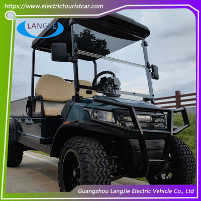 Elektrischer Golf-Wagenwagen mit AC-Motor-Controller 2 Sitzplätze Elektrischer Golf-Wagenwagen mit Laderaum