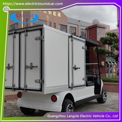 2 Sitzplätze Elektro-Lieferfahrzeug AC-Motor 48V Flughafen Elektrogurt zum Parken