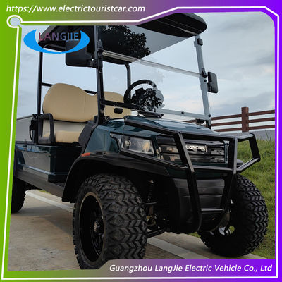 2 Sitzplätze Elektrische Golfkarren 48 Volt Club Car Club Car Golf Buggy mit AC 5KW Motor