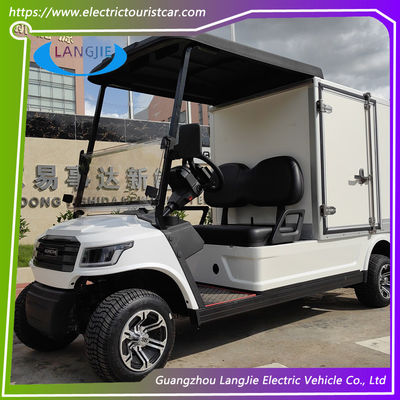 2 Sitzplätze Elektro-Lieferfahrzeug AC-Motor 48V Flughafen Elektrogurt zum Parken