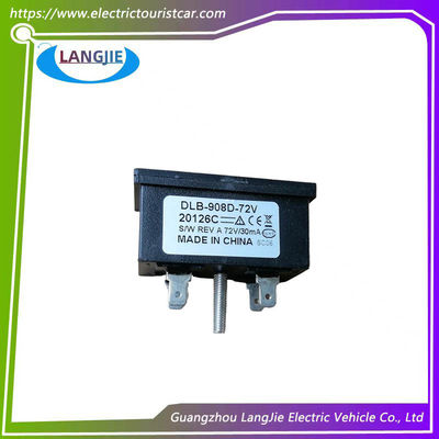 Elektroauto-Golfkarren 72V 30MA 908D Instrumente Komponenten Golfkarren Reparaturteile